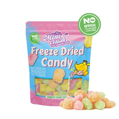 Liofilizēti kraukšķīgie lāči (dabīgā krāsā)