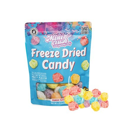 Sasaldē kaltēts kraukšķīgs pufs