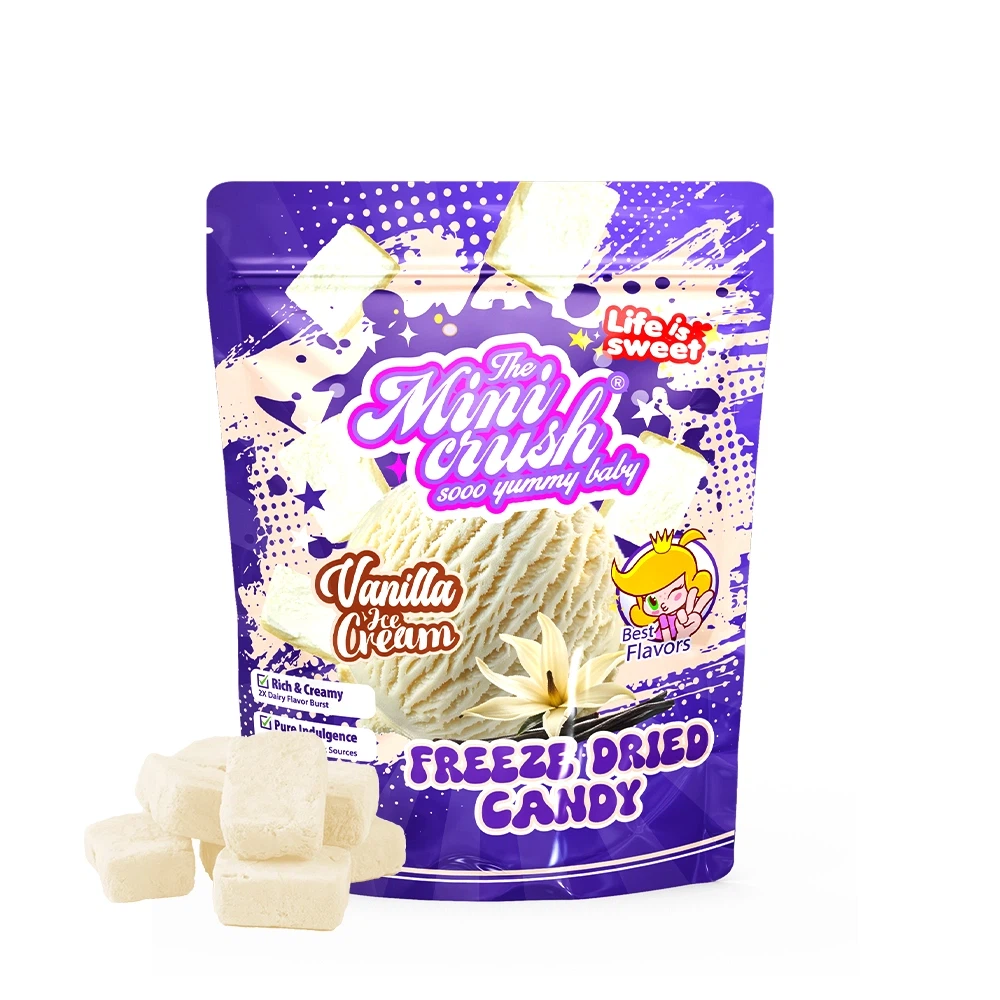 Sasaldē-žāvēts vaniļas saldējums