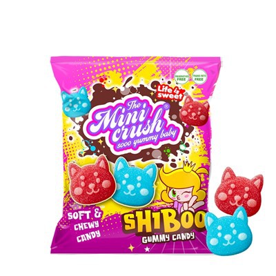 Shiboo gumijas konfektes
